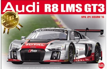 Kit – Audi R8 LMS GT3 Spa 24 Hours 2015